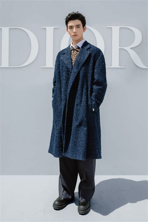 dior chen men|Chen Feiyu on Walking for Dior Men in Beijing .